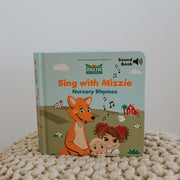 'Sing with Mizzie' SOUND Book educational toy nursery rhymes