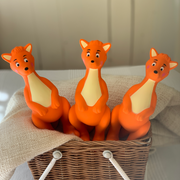 3 Mizzie The Kangaroo Baby Teething Toy