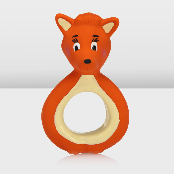 Mini Mizzie Teething Toy front view